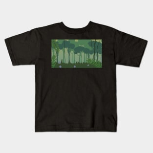 In The Jungle | Lilla The Lamb Kids T-Shirt